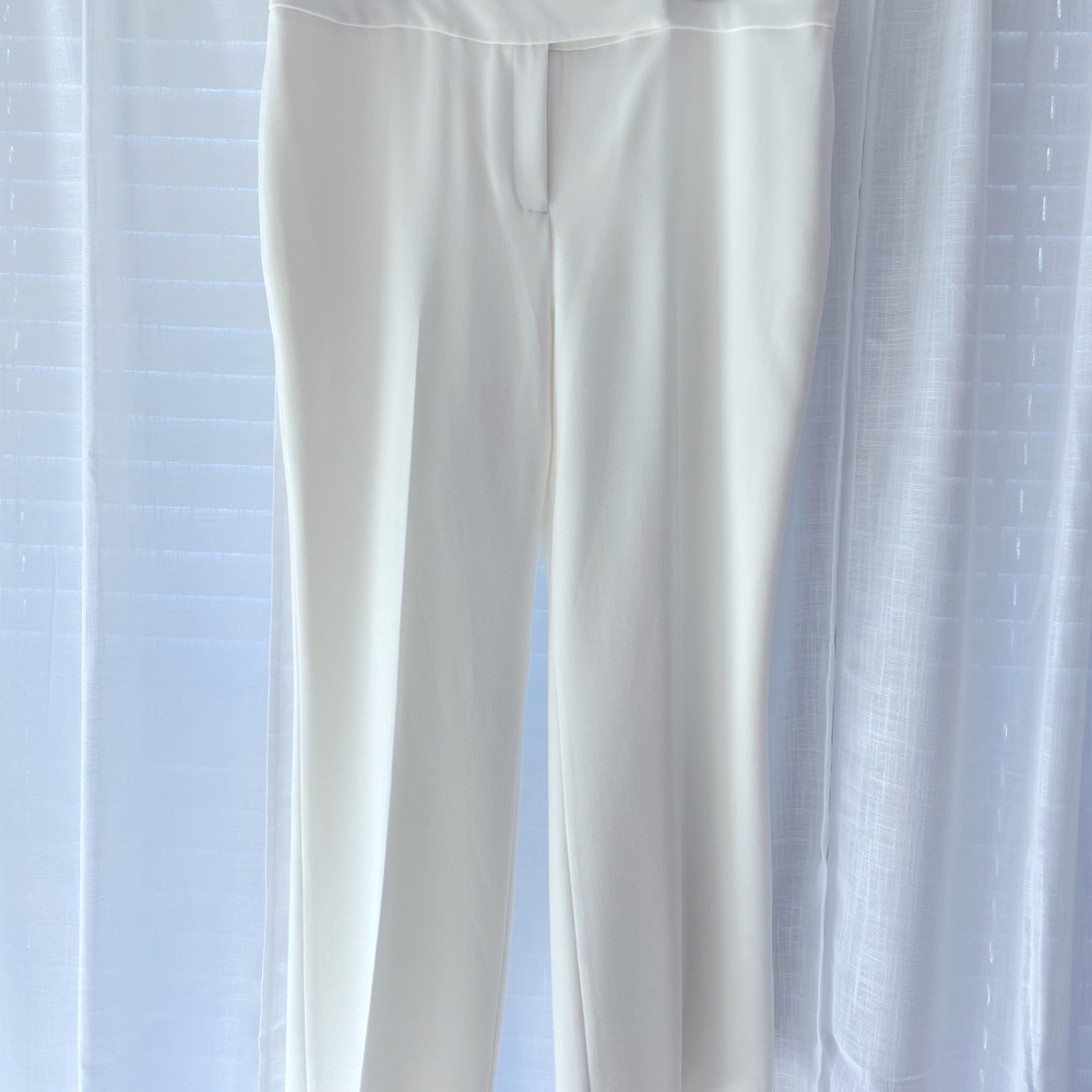 Ivory full length pant